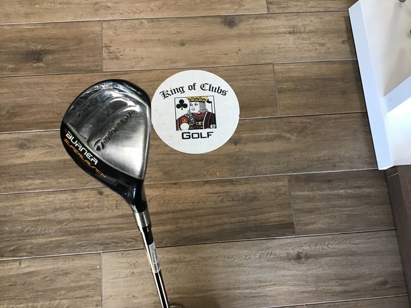 Used Taylormade Superfast #3 Hybrid Stiff Shaft