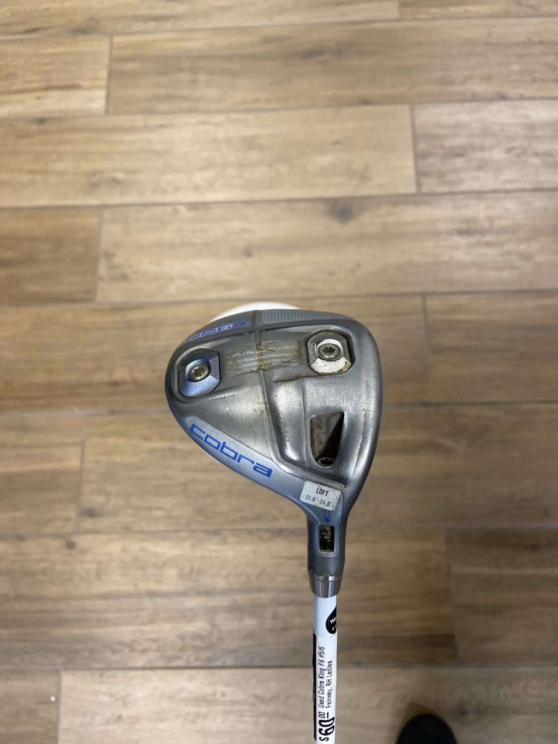Used Cobra King F6 #5/6 Fairway, RH Ladies