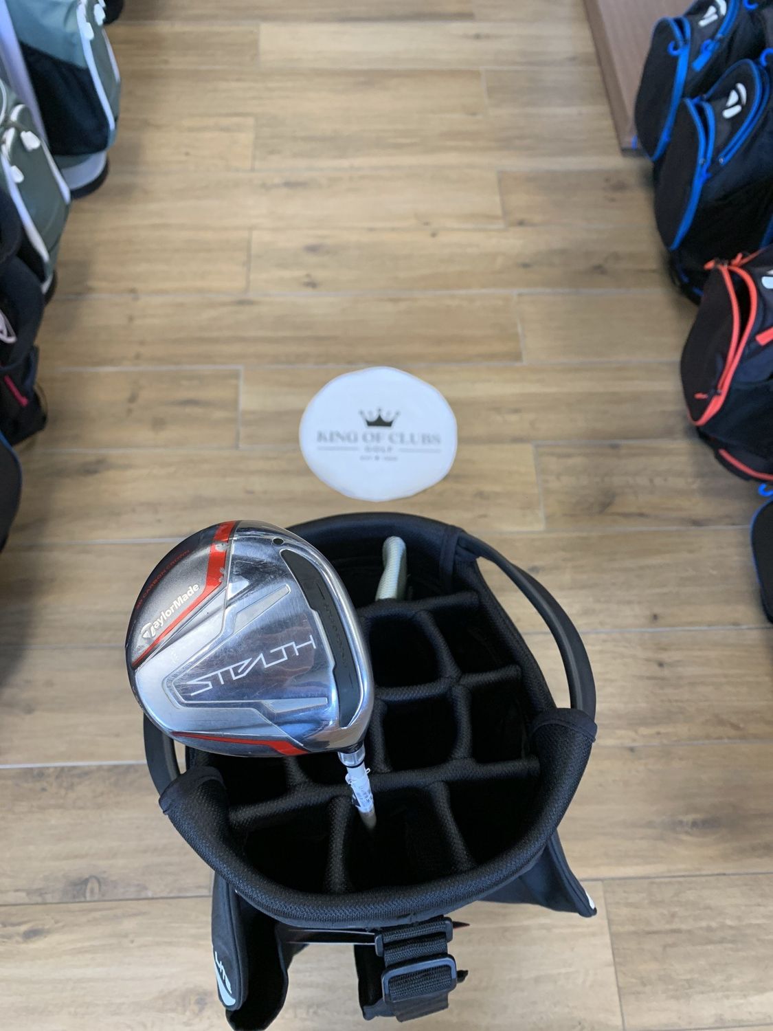 Used TaylorMade Stealth LAdies Fairway Wood RH #7