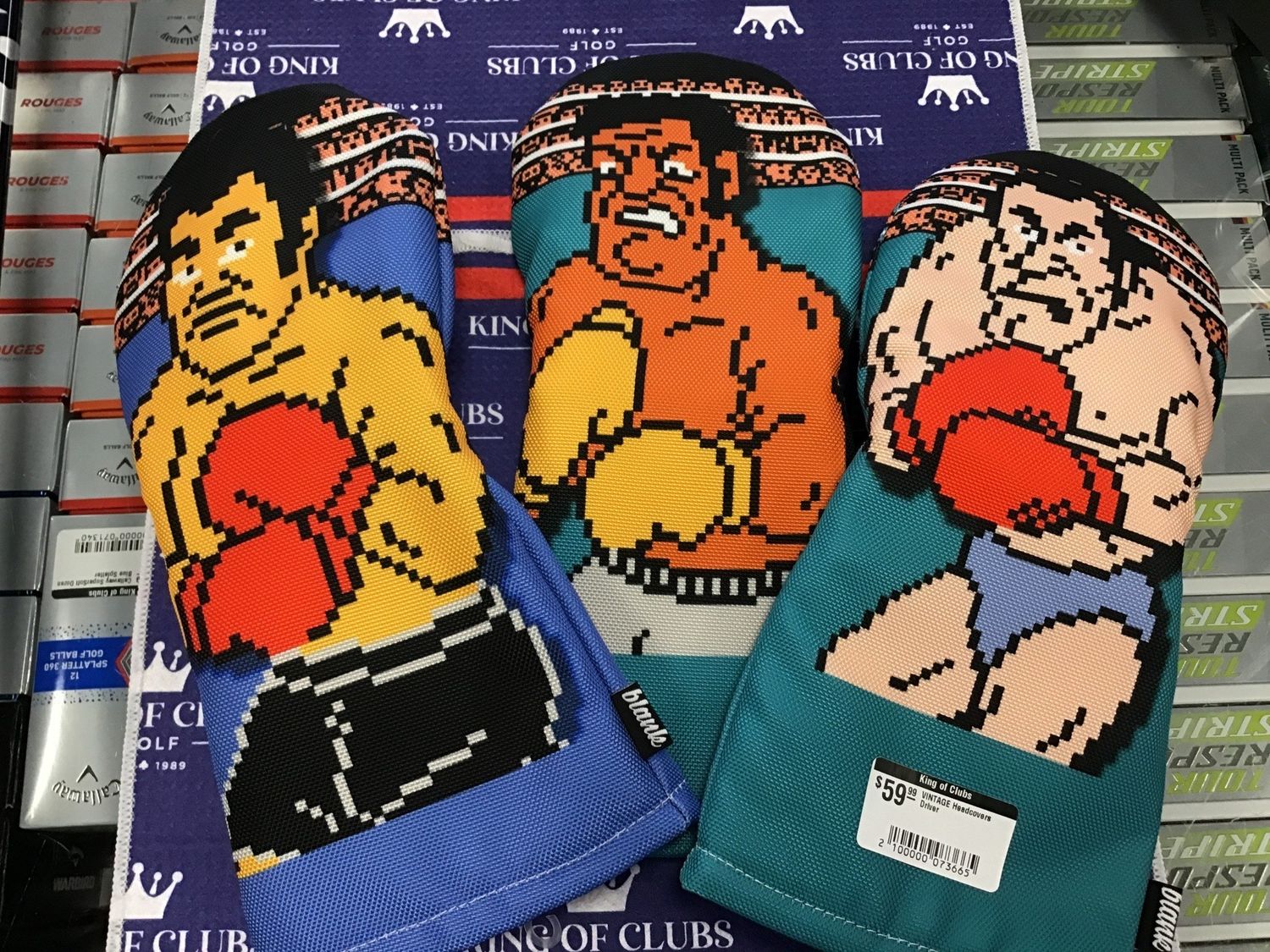 VINTAGE Headcovers  Driver