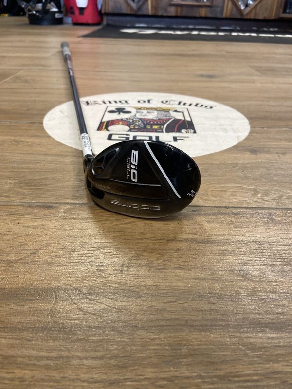 Used Cobra Bio Cell 4 Hybrid Stiff RH