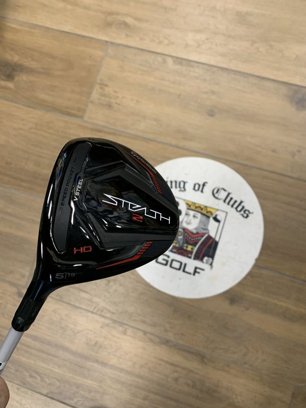 Used Stealth 2 HD Fairway Wood Ladies Flex  #5 LH