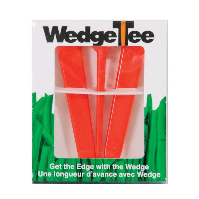 Wedge Tee 3 Pack Orange