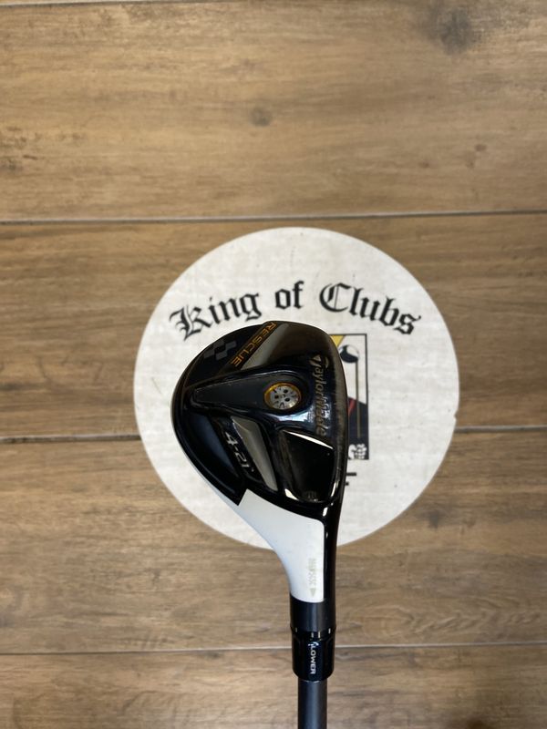 Used Taylormade Rescue 4 Hybrid 21 RH