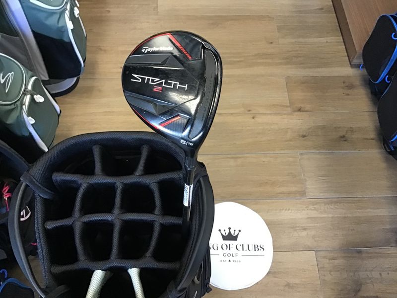 Used Stealth 2 #5 Fairway Wood RH Reg