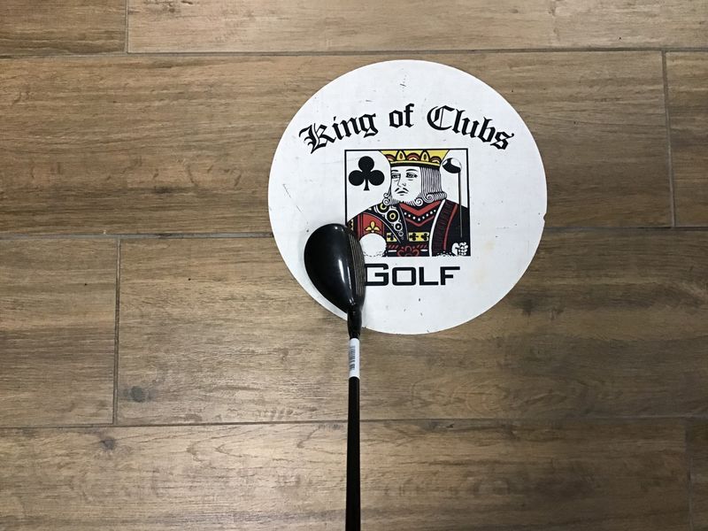 Used Titleist 818 Hybrid stiff LH