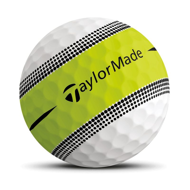 TAYLORMADE TOUR RESPONSE STRIPE BALL SINGLE