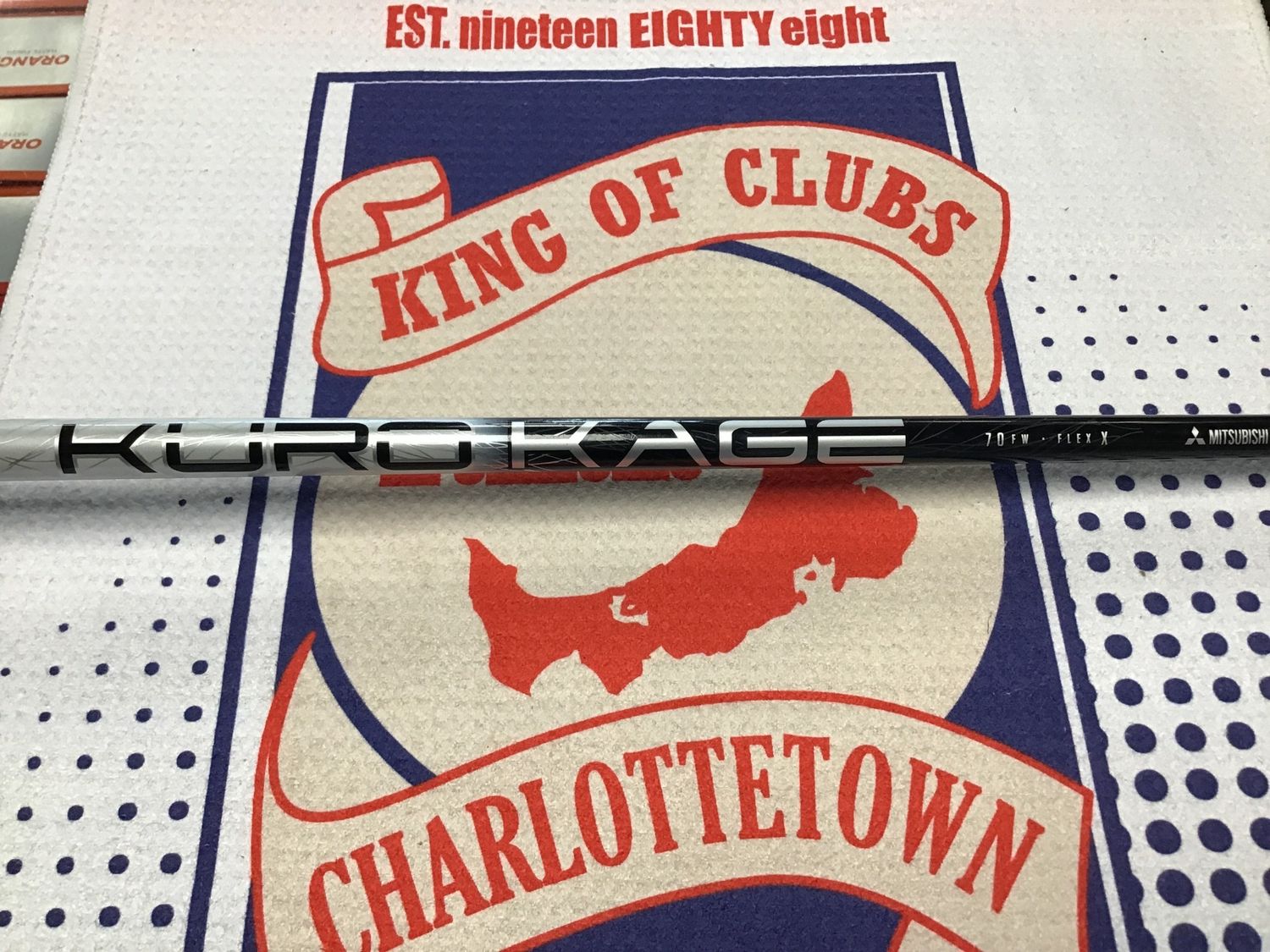 Kurokage X Stiff Fairway Wood Shaft 70 Gram