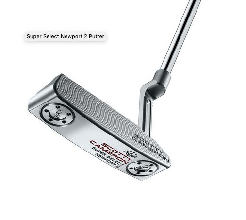 Scotty Cameron Select Newport 2 LH 35