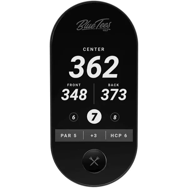 Blue Tees Ringer Handheld GPS