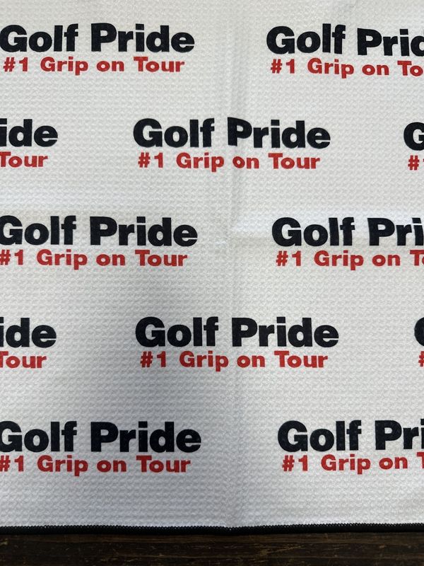 Golf Pride Waffle Towel