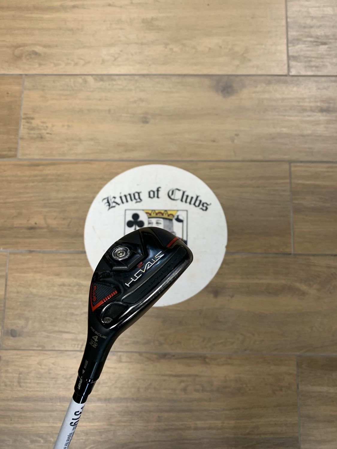 Used Stealth 2 Plus Hybrid RH #4 Stiff