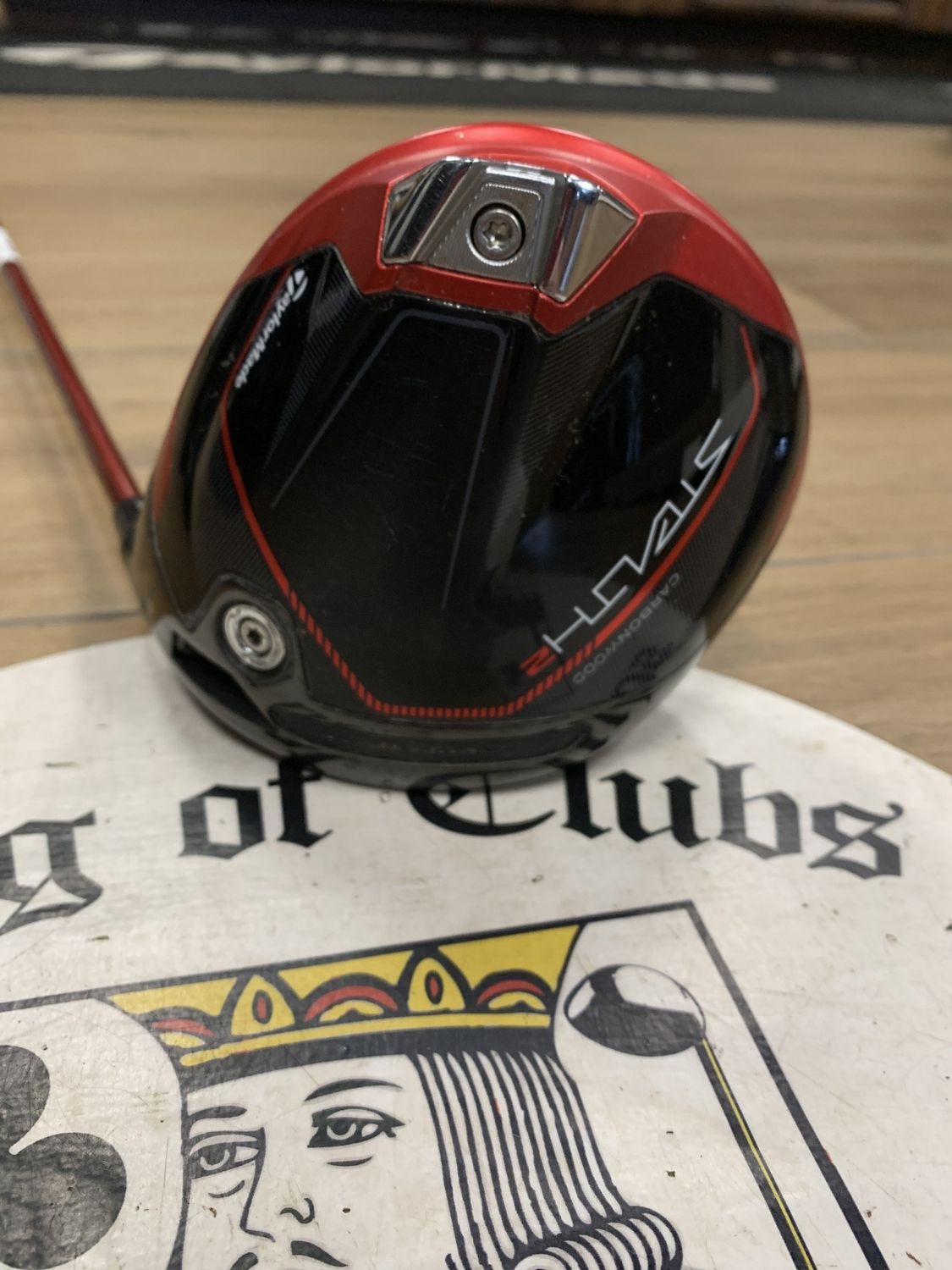 Used TaylorMade Stealth 2 Driver RH 9 Degree With Ventus Velicore Stiff Shaft