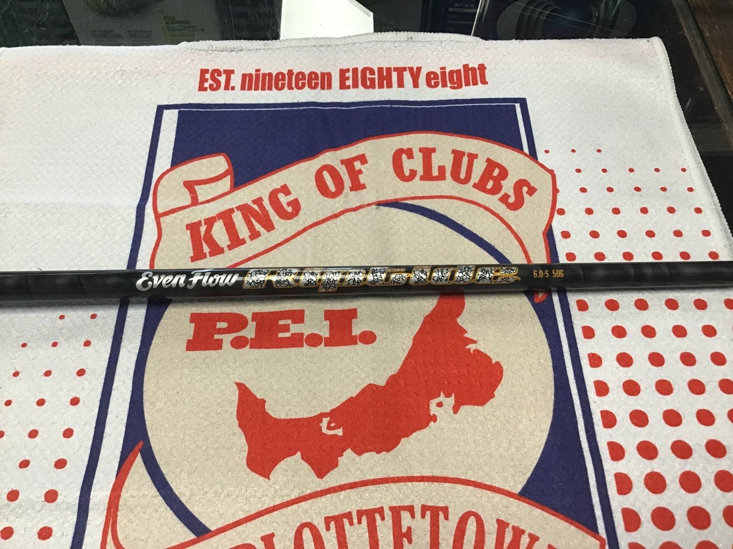 Even Flow Riptide 6.0 50g Stiff Shaft