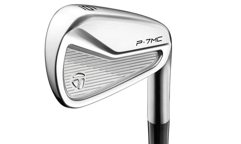 TaylorMade P7MC LH 6-PW  KBS $ Taper 120