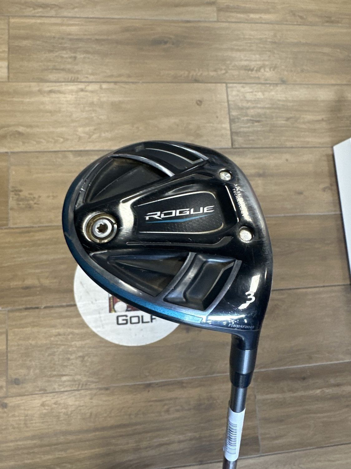 Used Callaway Rogue 3 Wood 60g Stiff RH