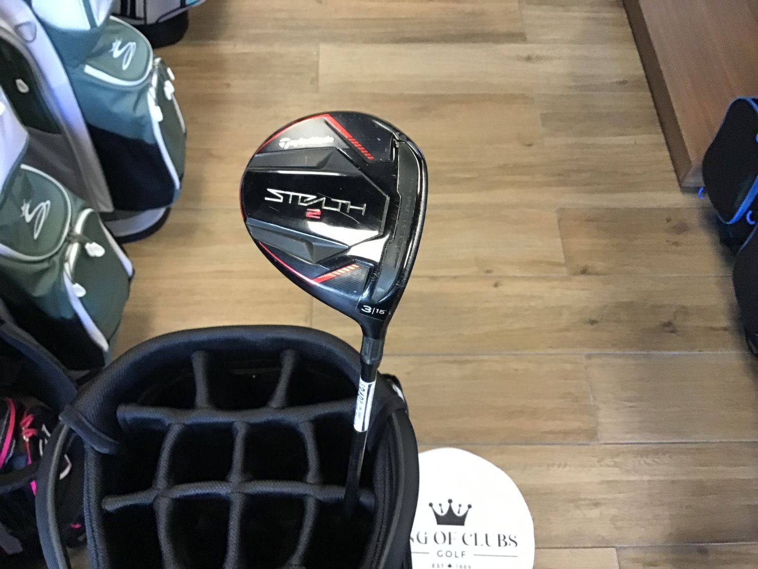 Used Stealth 2 #3 Fairway Wood  RH Reg