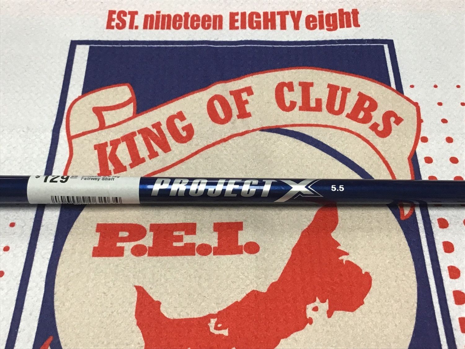 projectx 5.5 reg Fairway Shaft