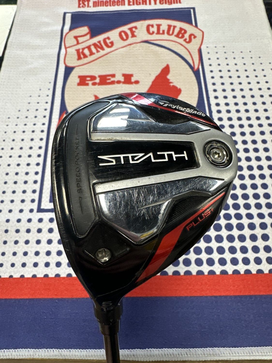 USed Stealth Plus Fairway Wood #5 LH Stiff