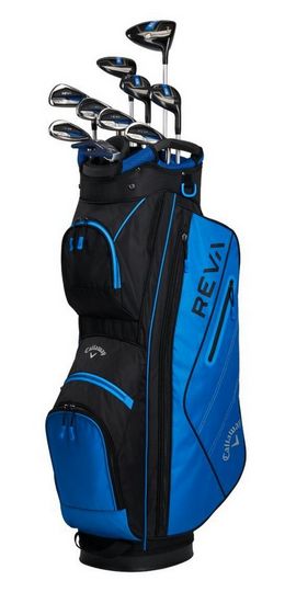 Callaway Reva Package Set 11 Piece BLUE