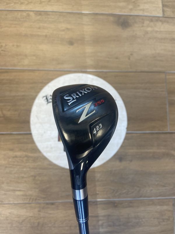 Used Srixon Z355 4 Hybrid Stiff 23 Degree LH