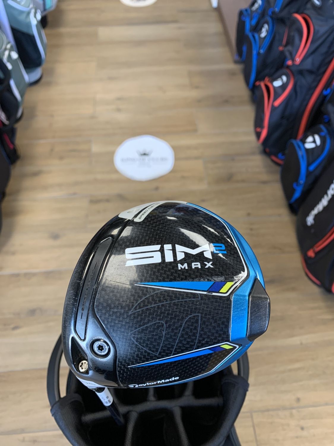 Used TayorMade Sim 2 Max Driver LH 10.5 degree