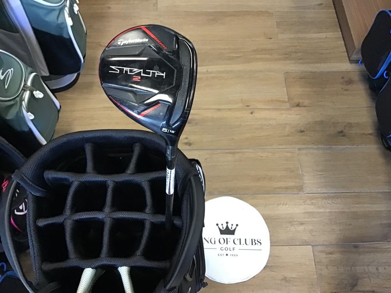 Used Stealth 2 #5 Fairway Wood RH Stiff