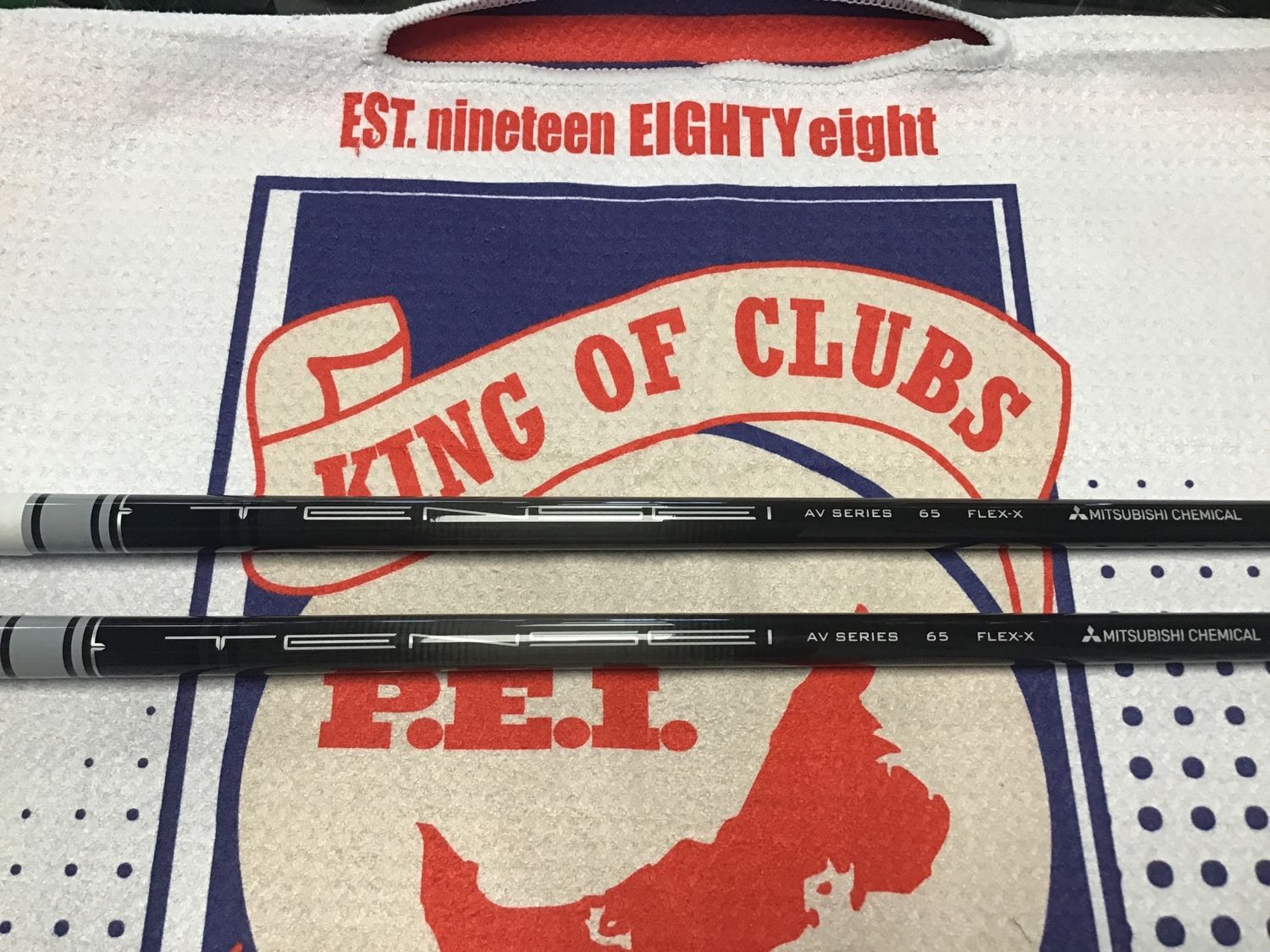 Tensei AV Series 65g X stiff Shaft