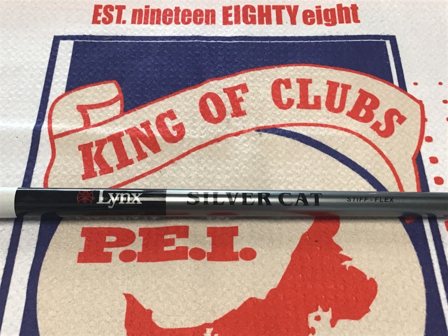 Lynx Silver Cat Stiff Shaft