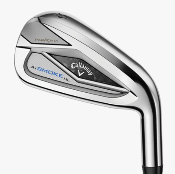 Callaway Paradym Ai Smoke HL Iron (Individual)