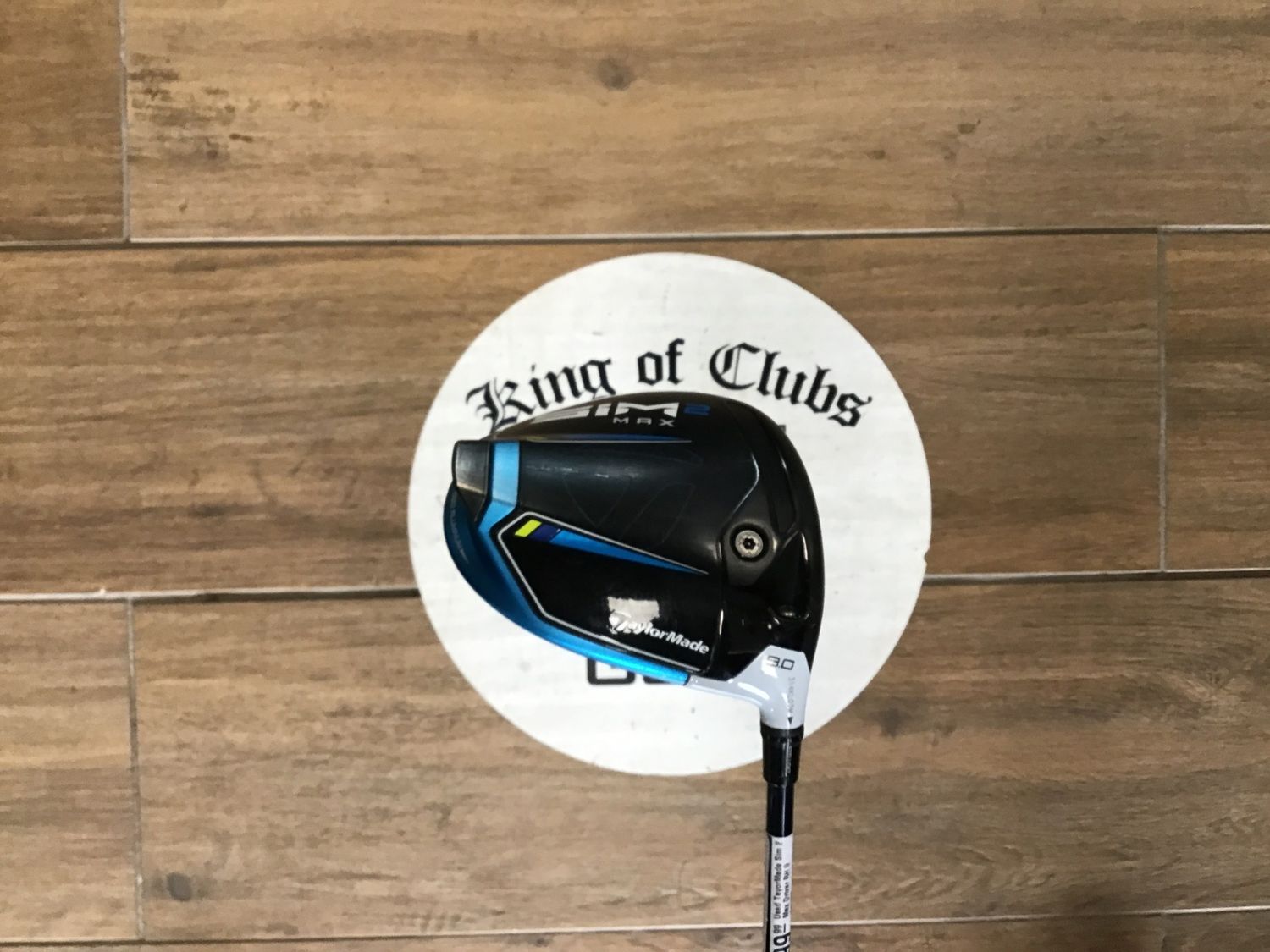 Used TayorMade Sim 2 Max Driver RH 9 degree