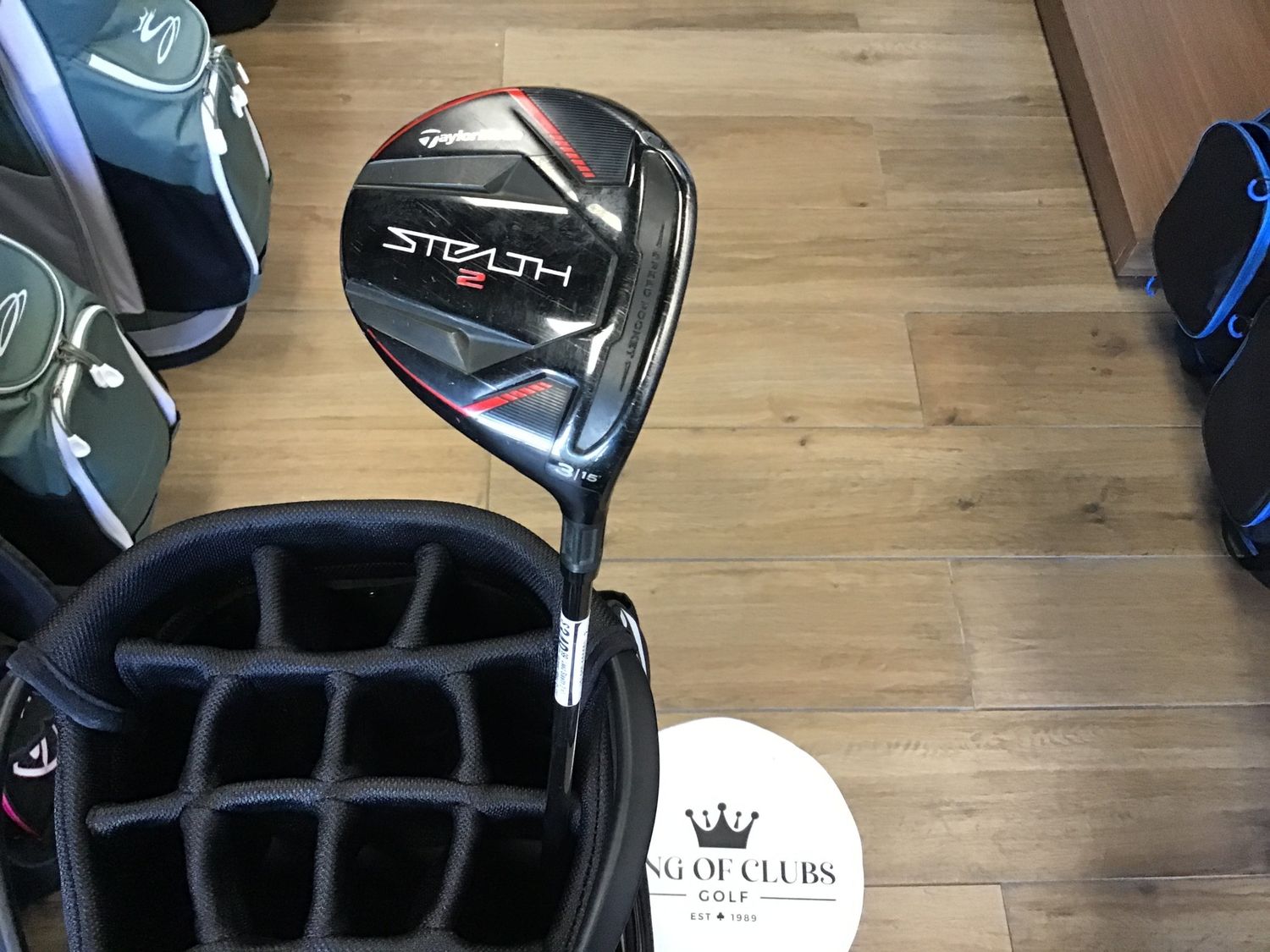 Used Stealth 2 #3 Fairway Wood RH Stiff