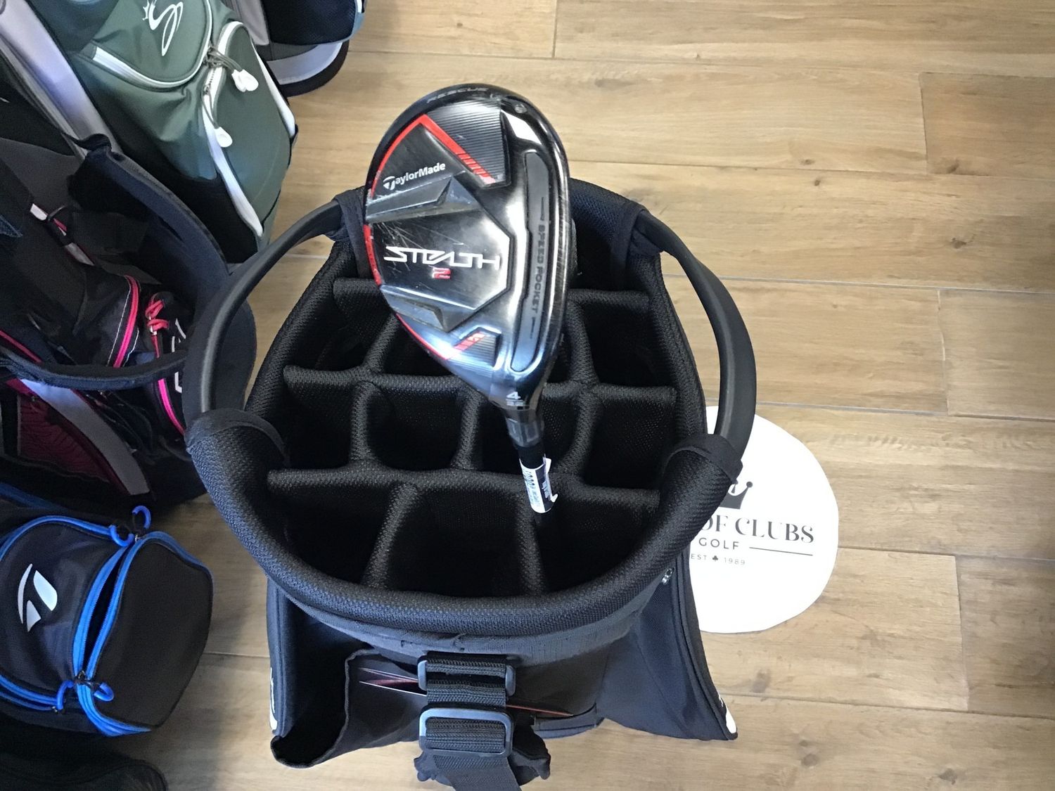 Used Stealth 2 #4 Hybrid RH Stiff flex