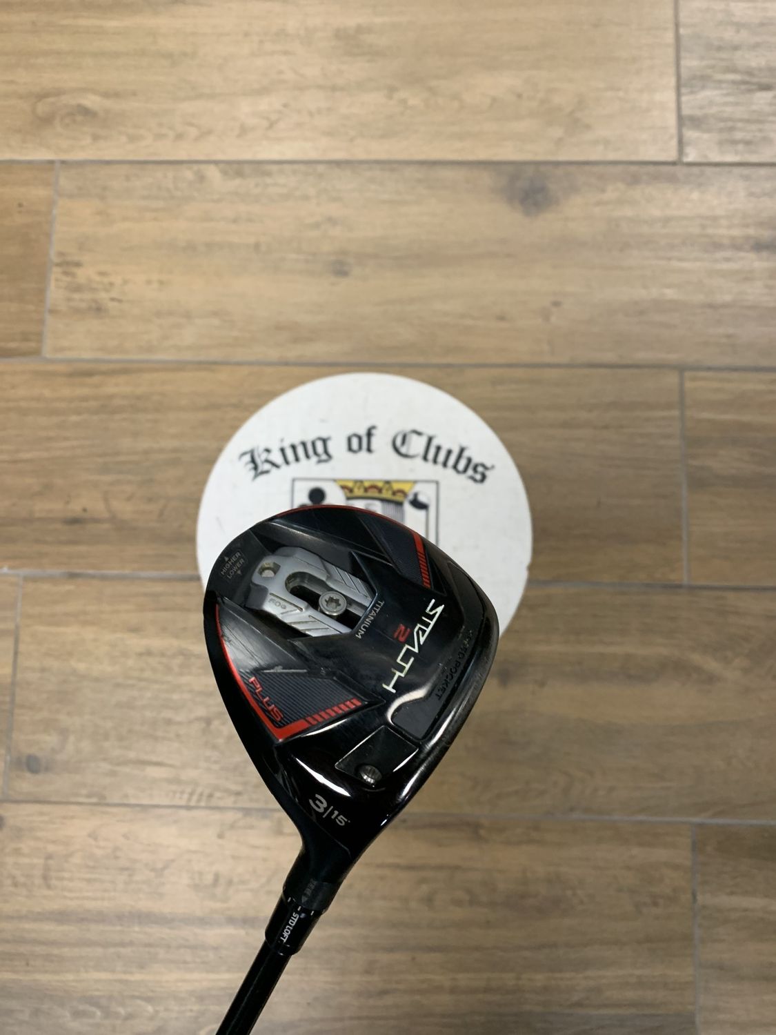 Used Stealth 2 Plus 3 Wood RH