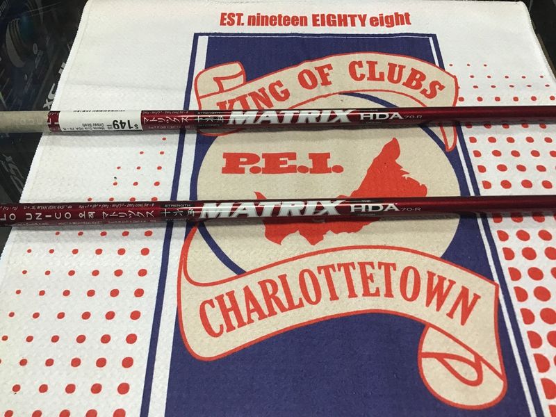 Matrix Ozik HDA 70-R Driver Shaft