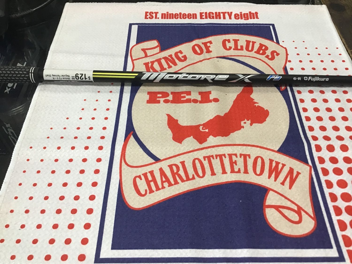 Motore F3 6-R Regular Fairway Shaft