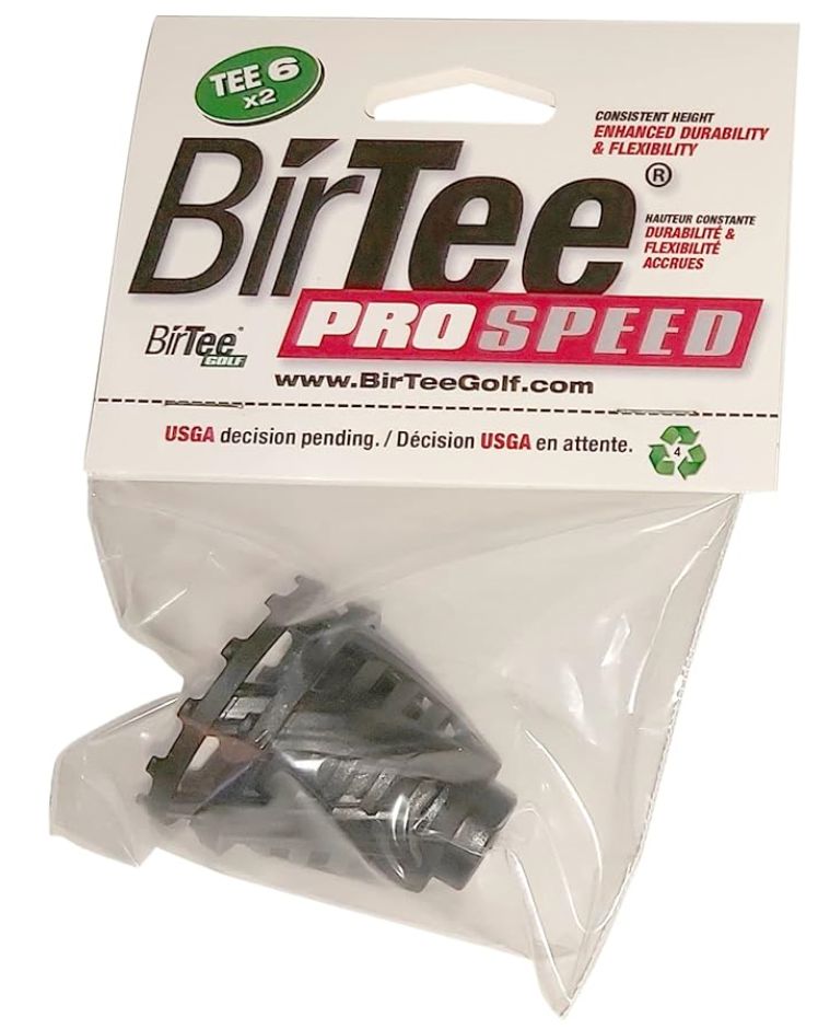 BIRTEE SHUTTLE TEES - Size 6 Black