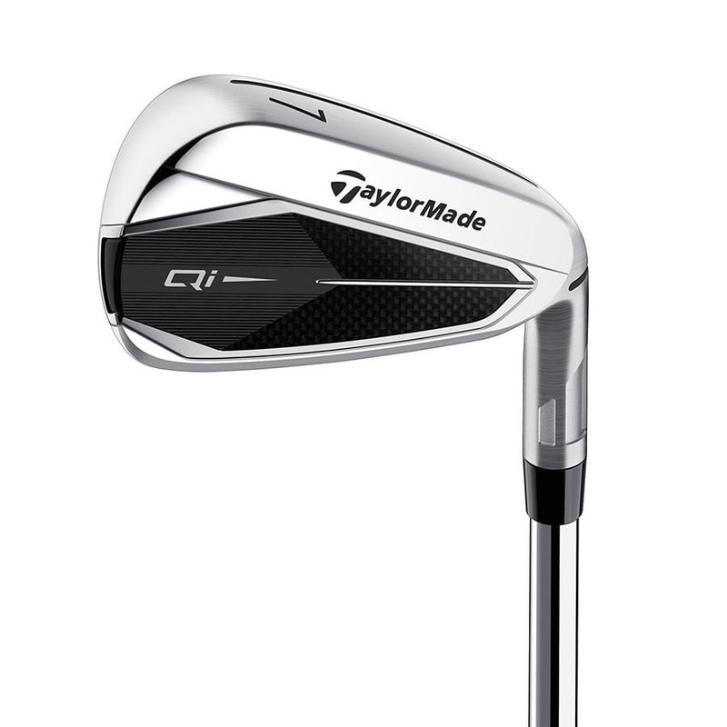 Taylormade Qi10 Irons 5-PW+AW+SW LH Regular Graphite