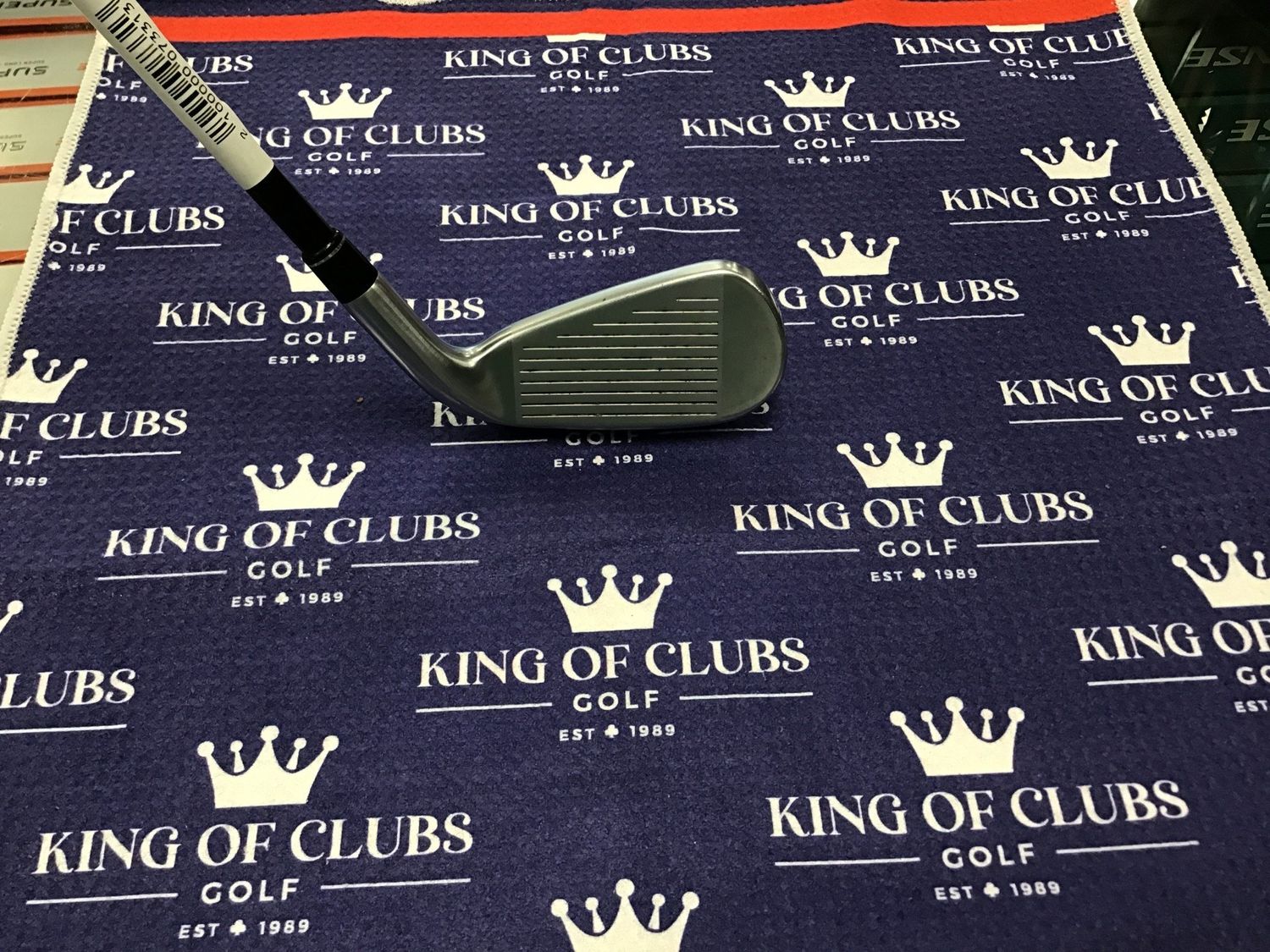 Used Taylormade sim DHY 3 iron LH