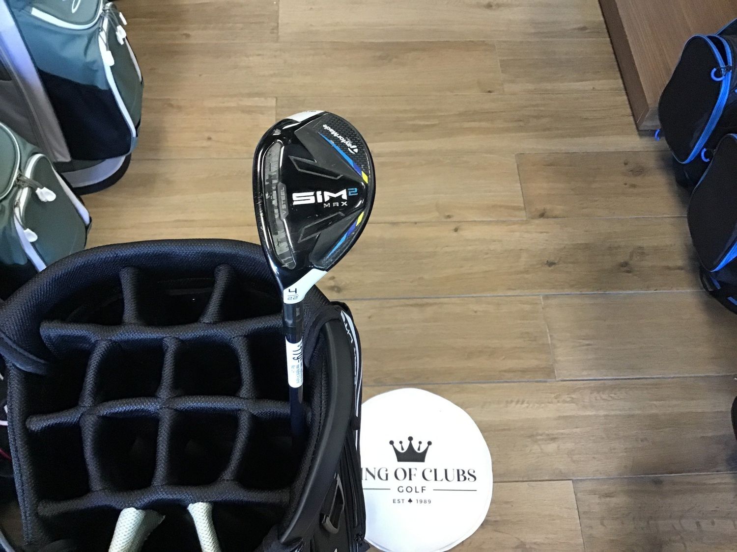 Used Taylormade sim 2 max hybrid 4 hybrid Reg  LH