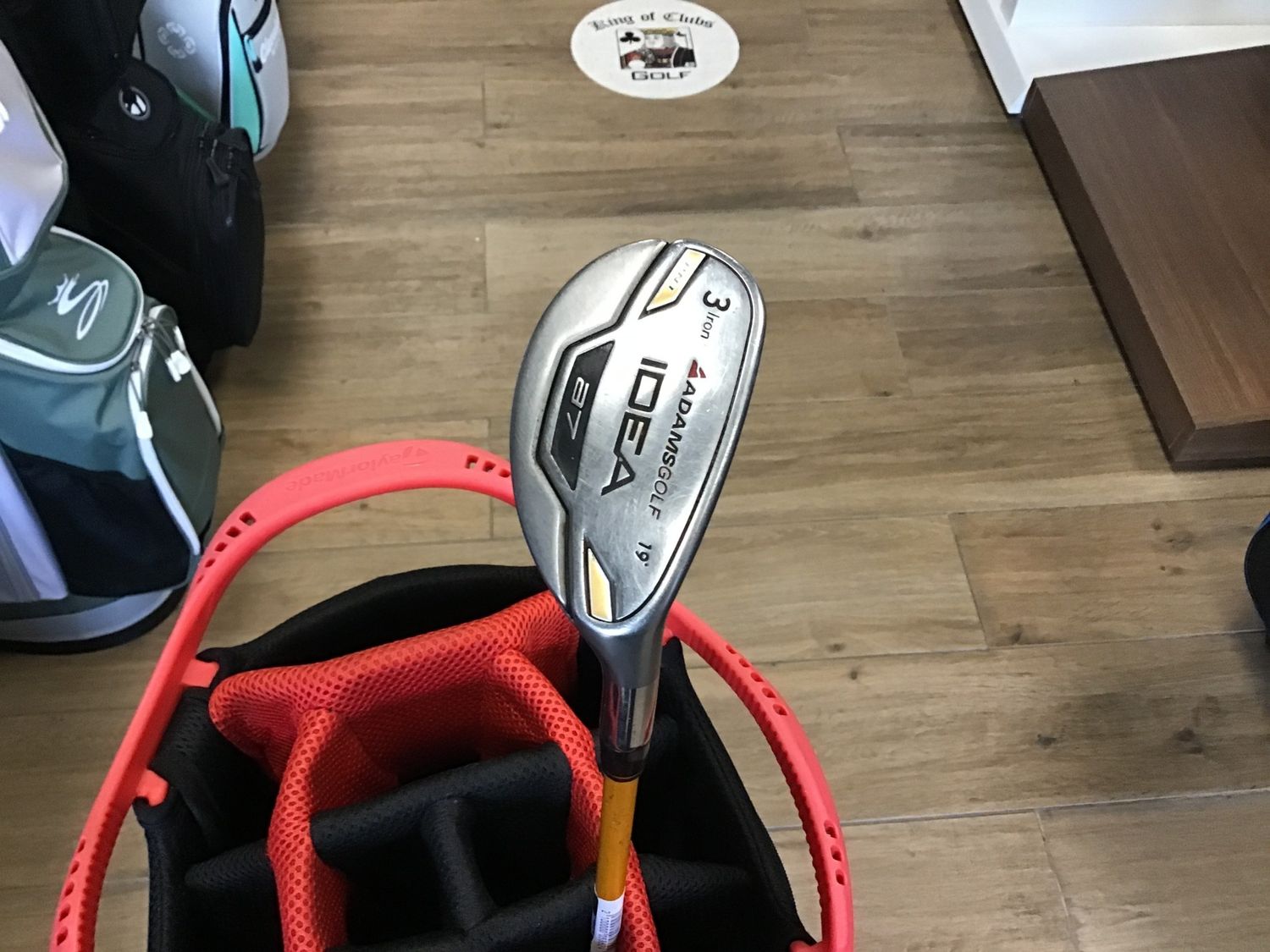 Used Adams A7 #3 Hybrid RH Stiff