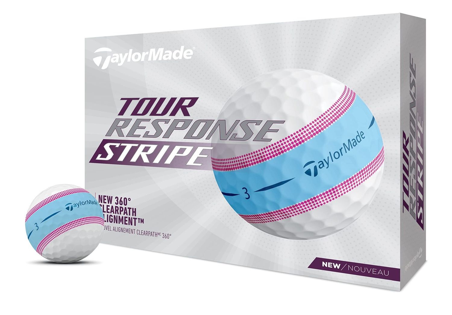Taylormade Tour Response Stripe Blue