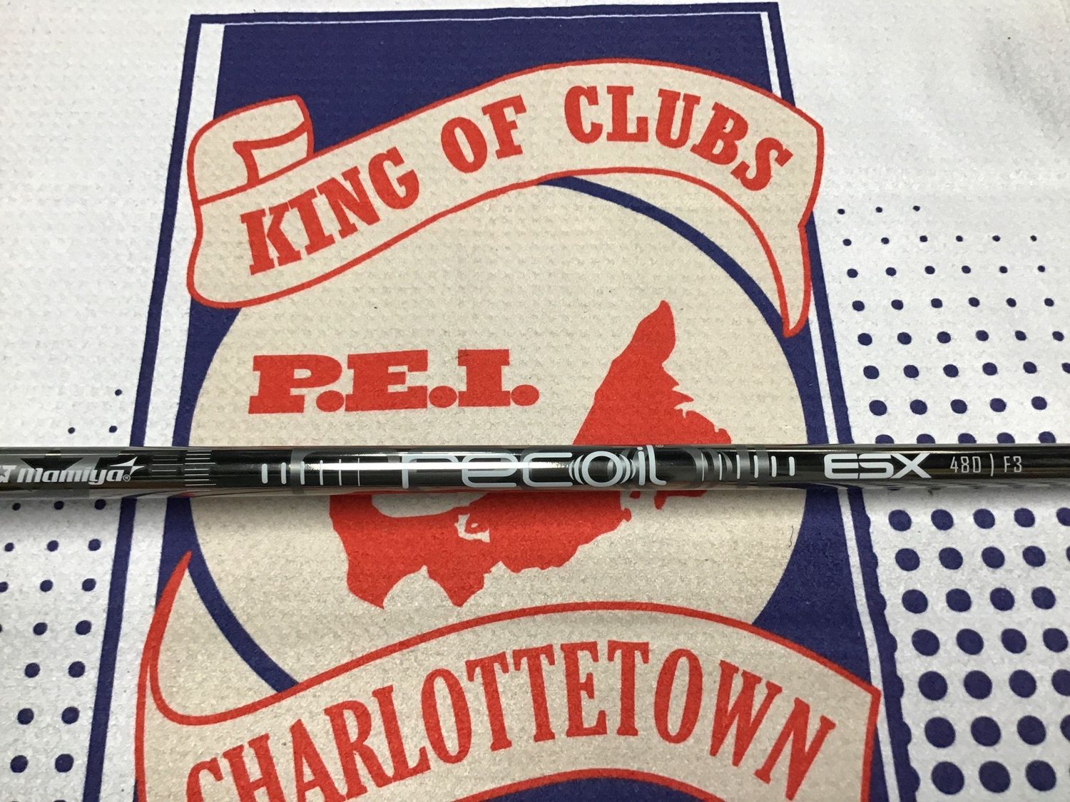 UST Recoil ESXReg FLex Hybrid Shaft