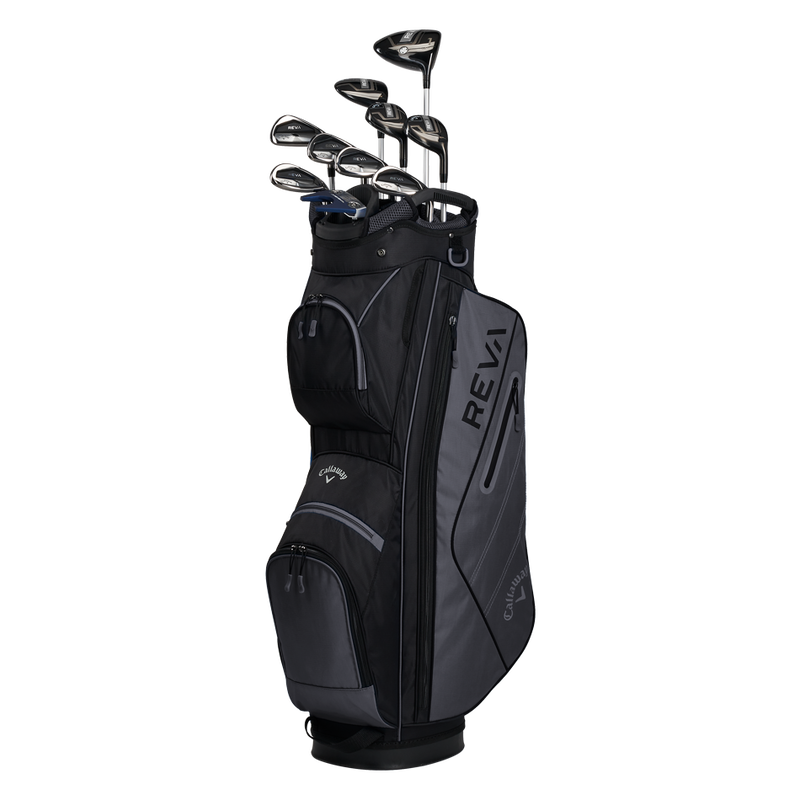 CALLAWAY REVA WOMENS PACKAGE SET 11 PCS RH Black