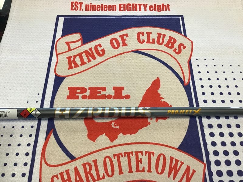 HZRDUS Project X 45g Senior Flex Fairway Shaft