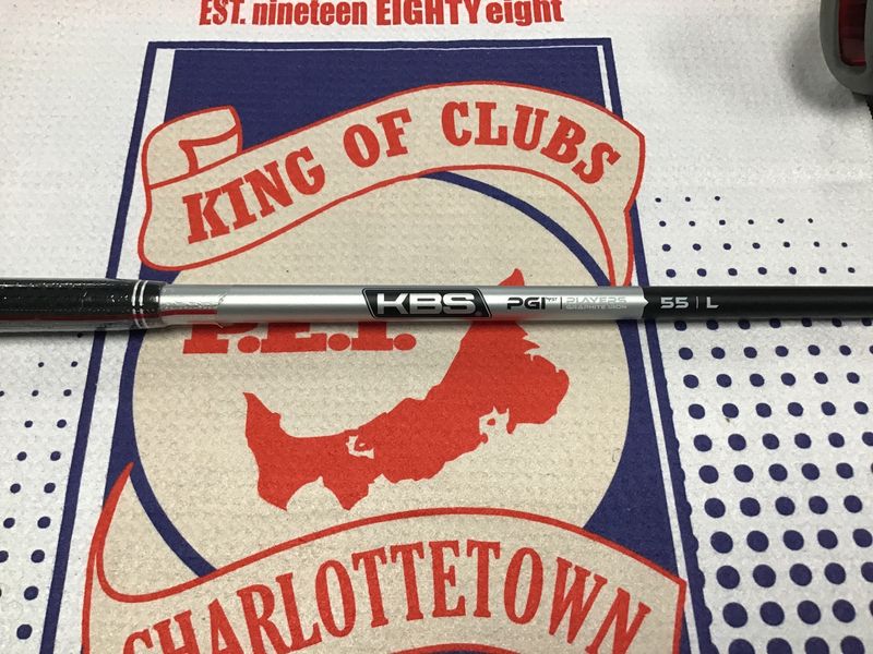 KBS PGI Ladies Hybrid Shaft 55 Gram
