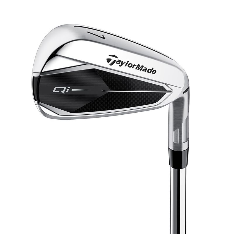Taylormade Qi10 Irons 5-PW+AW+SW LH Stiff Steel