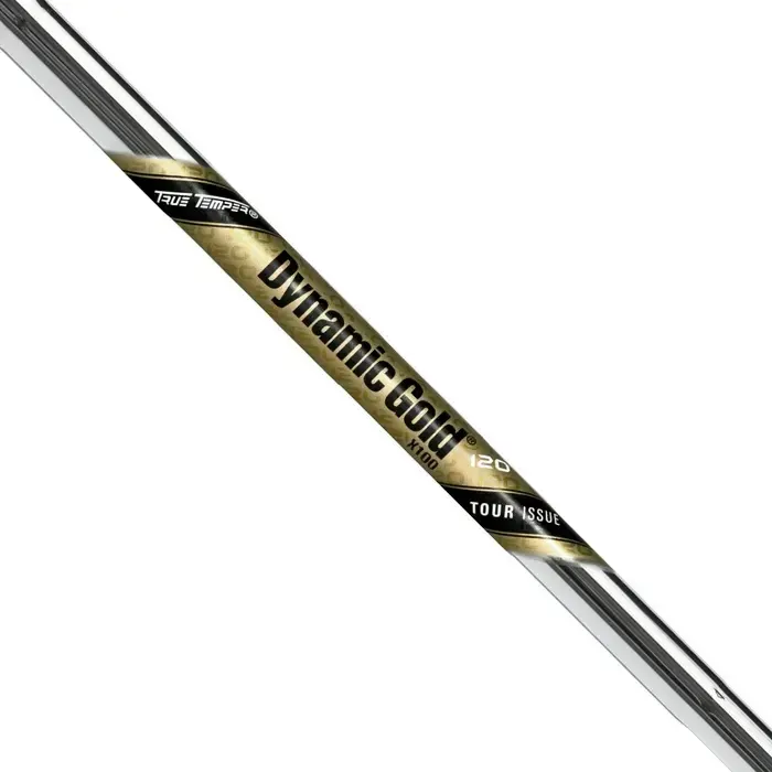 True Temper  Dynamic Gold 120 Tour Issue Taper Tip .355 8 Iron