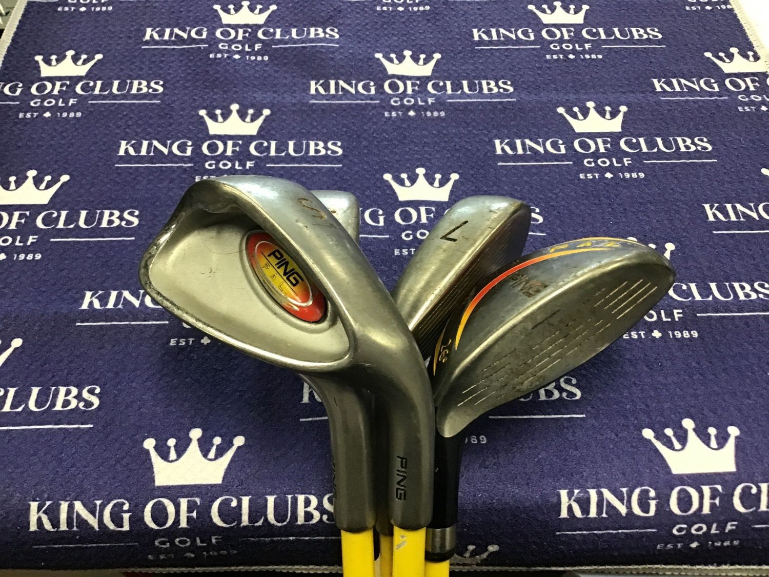 Used Ping Junior Set with #5 Hybrid, 7/9/SW