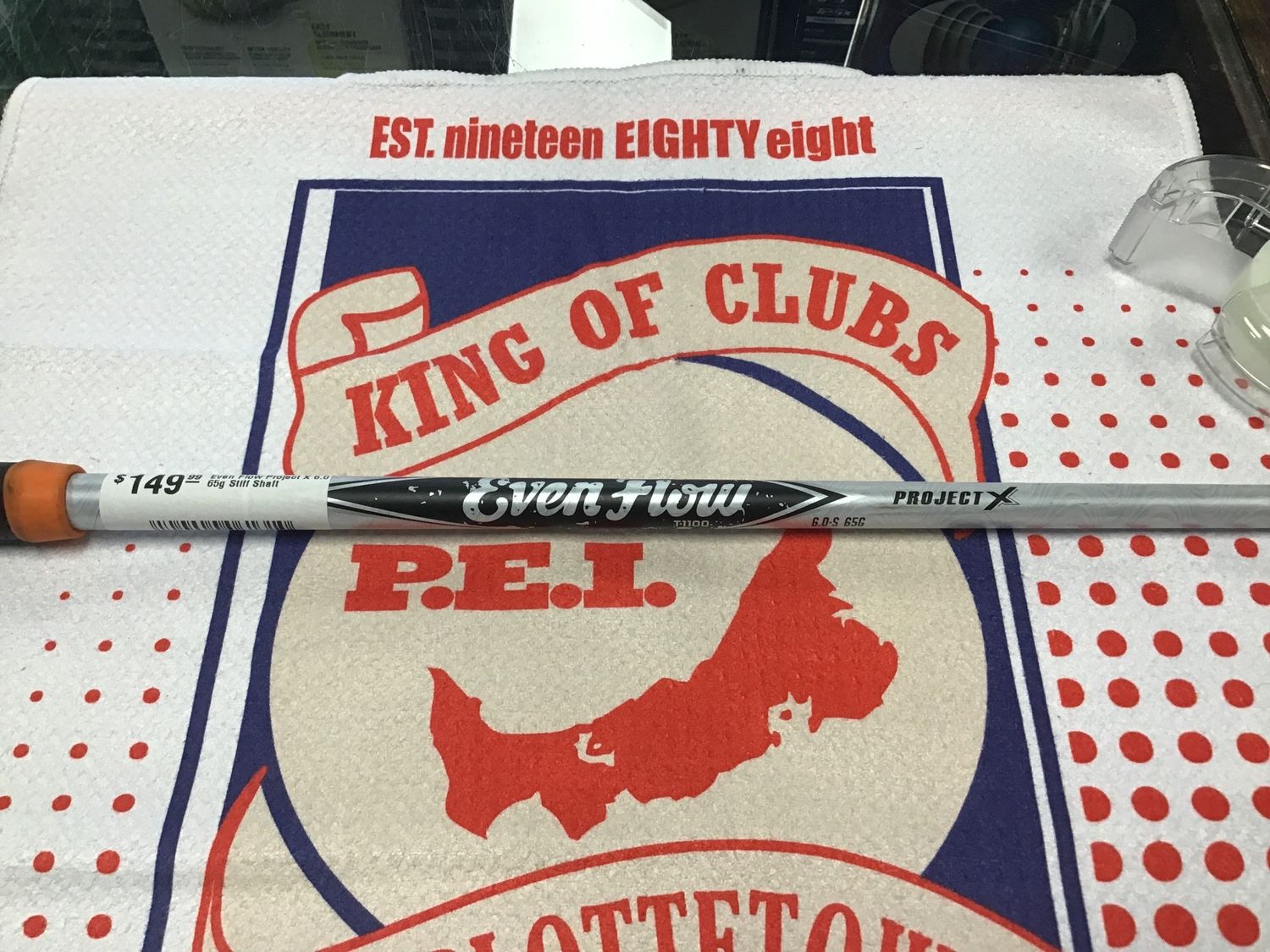 Even Flow Project X 6.0 65g Stiff Shaft